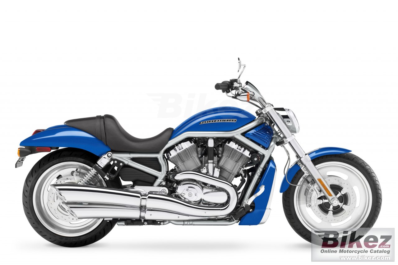 Big Harley-Davidson vrscaw v-rod picture and wallpaper from Bikez.com